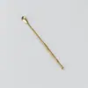 Ferramentas para Incenso: Colher de Incenso, Prensador de Incenso, Pá de Incenso, Escova de Incenso, Material de Latão, Utensílios para Queimar Incenso