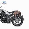 Muscle car Wolf adecuado para Benali cachorro de león 150 bolsa lateral bolsa lateral retro caja lateral modificación bolsa para casco impermeable liberación rápida