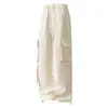 Pantalones de trabajo de estilo americano, de moda para la calle, para hombre, nueva colección primavera/otoño, casual, talla grande, corte holgado, versátiles, de pierna recta y elegantes
