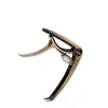 Capo para Guitarra Ukulele Clip Metálico de Afinación Capo Afinador para Guitarra Eléctrica Acústica Accesorios para Guitarra Folk