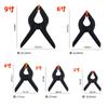 Pinza de Nylon Transfronteriza para Carpintería, Pinza de Fondo, Pinza Fija, Pinza en Forma de A, Pinza para Fotografía 2/ 3 pulgadas, Pinza Tipo A, Pinza de Resorte