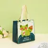 Sacola de Presente de Bebê Desenho Animado, Sacola de Presente Não Tecida, Sacola de Presente Portátil para Crianças, Sacola de Compras de Grande Capacidade