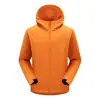Nueva Chaqueta Soft Shell para Deportes al Aire Libre de Primavera y Otoño Cortavientos Unisex Mismo Estilo Elástica Impermeable Cortavientos Ropa de Abrigo