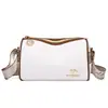 Bolso Pequeño para Mujer Estilo Coreano 2025 Primavera Nuevo Moderno Bolso para Madre Moderno Versátil Bolso de Hombro Cruzado Estampado de Cuadros
