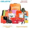 Kit de controle de inundações ao ar livre e kit de resgate de emergência para controle de inundações, kit de combinação de alívio de desastres e inundações, kit de emergência para controle de inundações