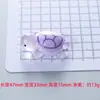 Micro-Paisaje Creativo Lindo Dibujo Animado Tortuga Luminosa Pareja Decoración DIY Bolsa de Caja Ciega Accesorios Adornos Pequeños