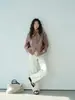 Jeans Casual Versátil de Perna Reta Neihe 2026 Primavera Novo com Toque de Luxo 258273
