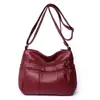 Bolsa de Mamá 2026 Nueva Bolsa Cruzada de Hombro de Cuero Suave para Madres y Mujeres Mayores, Nueva Bolsa Cruzada, Bolso de Hombro