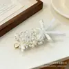 Nuevo Clip de Tiburón de Moda Estilo K con Cruz y Sánscrito Accesorio Vintage para el Cabello para Mujeres, Pinza de Garra Grande para la Parte Posterior de la Cabeza