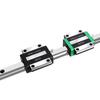 Guia deslizante de precisão de grau HGH30CA em estoque flange HGW30CC motor elétrico trilho deslizante linear