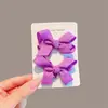 Grampo de Cabelo de Princesa Coreana Laço Handmade para Florista Clipe de Flor para Crianças Bebê Decoração de Borda de Flor