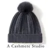 Gorro Cálido Más Terciopelo Gorro de Punto Otoño e Invierno Listo para Usar Nueva Moda Gorro de Lana Versátil Casual Resistente al Viento