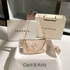 Dropshipping Bolsa de Ombro Borboleta de Renda Francesa 2026 Verão Nova Bolsa Baguete de Corrente de Alta Qualidade Atacado