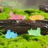 Nuevo producto transfronterizo: Miniatura de lagarto realista que brilla en la oscuridad para terrarios, jardinería y decoración DIY; accesorios colgantes y pequeños adornos de escritorio