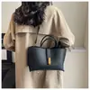 Bolsa Saco Grande de Alta Capacidade Fashion 2026 Nova Textura Tendência Bolsa de Ombro Portátil Transfronteiriça Crossbody Bolsa para o Dia a Dia