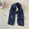 Bufanda Larga Rayada de Algodón y Lino Estilo Japonés para Mujer Modelo Nuevo 2025 Bufanda Larga de Seda de Alta Gama Vintage Decoración para el Cuello