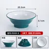 Tigelas de ramen comerciais, tigelas para macarrão de caracol, tigelas de melamina imitando porcelana para arroz com pé de porco, tigelas para hot pot picante, tigelas para macarrão e tigelas para macarrão com sopa de carne