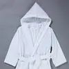 Bata de Baño Personalizada para Niños de Hotel, Material de Toalla 100% Algodón, Absorbente, Suave, Bata de Dormir para Exportación, 100% Algodón, Engrosada, Manga Larga