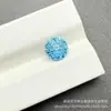 Pedras Strass para Unhas Corte Fogos de Artifício Zircônia Redonda Formato Crisântemo Pedras Soltas Artificiais Venda por Atacado