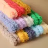 Tallo de chenilla perro simulación muñeca hecho a mano diy tallo de chenilla engrosado encriptado material de 15 MM suministro directo de fábrica