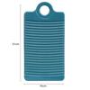 Home Mini Creative Washboard Household Washboard Tábua de lavar roupa antiderrapante pequeno tamanho Plástico engrossado Tábua de lavar roupa infantil