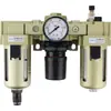 Procesador de Fuente de Aire, Separador de Aceite y Agua, Filtro de Compresor de Aire, Regulador Neumático Triple de Presión, Drenaje Automático
