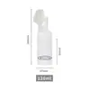 42 Botella Espumadora de Mousse para Cepillo de Dientes Botella Blanca de Plástico PET con Bomba de Espuma de Cepillo 200ml Botella de Mousse Limpiador Facial Venta al por Mayor
