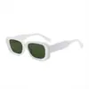 2025 Nuevas Gafas de Sol Cuadradas Retro Moda Tachuelas de Arroz Marco Pequeño Ins Personalidad Estilo Calle Sencillo Tendencia Protección Solar
