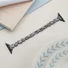 Adequado para Pulseiras de Apple Watch, Pulseiras de iWatch com Pedras Macias Cravejadas de Diamante, Pulseiras de Relógio Huawei Xiaomi 8/9, 14mm Atacado