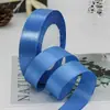 Fita de Cetim Colorida 2cm 22m Fita para Embalagem de Bolo Fita para Embrulho de Presente Fita Decorativa para Caixa de Doces de Casamento