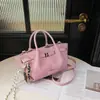 Simple y Elegante, Moderno y de Alta Gama, de un Solo Hombro, Cruzado, de Mano, Elegante y Versátil, Piel, Bolso Nube para Mujer Invierno 2025