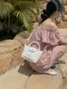 Bolsa de Mão Transversal Casual de Luxo Estilo Coreano Nova da Primavera para Mulheres Versátil Simples Moda Bolsa de Ombro