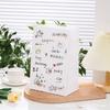 Bolsa de papel para cachorro de línea ins tarjeta pequeña material para cuenta a mano tarjeta embalaje bolsa de regalo valor de color alto bolsa de embalaje autosellable