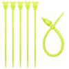 Correa de Silicona de Osito para Llavero DIY Cadena de Cuentas Cordón Colgante para Ropa Bolsa Joyería Hecha a Mano Accesorios para Llavero