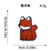 Parche de bordado de toalla lindo estilo japonés con diseños de gato y helado, parche adhesivo desmontable para decoración de ropa y bolsas, parche para bricolaje