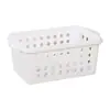 3017 Cesta de Almacenamiento de Escritorio Caja de Almacenamiento para Baño Cesta Organizadora de Artículos Varios para Cocina Cesta de Almacenamiento de Plástico para Oficina