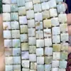 10mm Ágata de Cristal Jade Quadrado Feito à Mão com Contas Quadrado Plano Peça Cortada Acessórios para Joias Contas Soltas Atacado