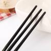 Brocha de maquillaje portátil de 7.8 cm, brocha individual para cejas, labios, sombra de ojos, mango de plástico negro de 10 cm, brocha de belleza, herramientas de maquillaje