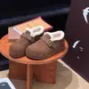 Zapatos Birkenstock de Estilo Retro con Aumento de Altura y Forro de Felpa para Mujer, Nuevos Mocasines Planos Slip-On Versátiles para Otoño e Invierno 2026