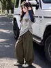 Conjunto de Ropa de Otoño para Niñas 2026 Nuevo Estilo Top de Dos Piezas Falso para Niños Ropa Moderna de Primavera y Otoño para Niñas Mayores