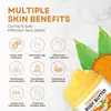 Crema de Cúrcuma Popular Transfronteriza Loción Corporal Hidratante Cuidado Facial Crema Limpiadora Crema de Cúrcuma Personalizada