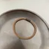 Han Guobi Sujetador de Base Color Sólido Negro Lazo para el Cabello Versátil Bola para Cola de Caballo Anillo para el Pelo Cuerda para el Cabello Banda de Goma