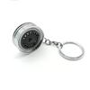 Peças de carro preto série completa cubo de roda tampa da turbina deslocar cabeça assento disco de freio chaveiro pingente em estoque
