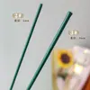 Nº 2, Nº 3, Nº 4 Hastes Florais Espessas com Arame de Ferro Revestido de Borracha, Hastes Florais Grandes com Revestimento de Borracha, Acessórios Artesanais DIY, Girassol