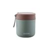 Taza de vacío moderna, simple, de aspecto elegante, de acero inoxidable 304, para niños, Taza de Leche, estilo pastoral, lata de sopa, regalo, venta al por mayor
