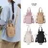 Bolso ligero de gran capacidad transfronterizo para mujer, bolso para teléfono móvil de corta distancia, bolso de mano casual versátil para estudiantes, bolso de hombro, bolsa de almacenamiento