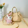 Bolso de Lujo para Dama 2026 Nuevo Estilo Moderno Primavera/Verano Popular Bolso de Mano Tote Bolso Cubo Exquisito de Hombro Cruzado