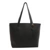 Bolso tote de gran capacidad con textura estilo coreano, bolso de mujer 2024 nuevo casual para el hombro, bolso axilar sencillo y moderno para ir al trabajo