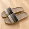 Pantuflas de Lino Lidani de Talla Grande para Hombre, Primavera y Otoño, Talla 46, Hogar Interior, Todas las Estaciones, Antideslizantes, Transpirables, Talla 48, Resistentes al Olor, para Mujer