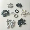 Acessórios para manequins de vestuário, manequim de alfaiataria 3D, bandeja antiderrapante, parafuso de fixação, apertando pequenos parafusos, peças sobressalentes, fixadores